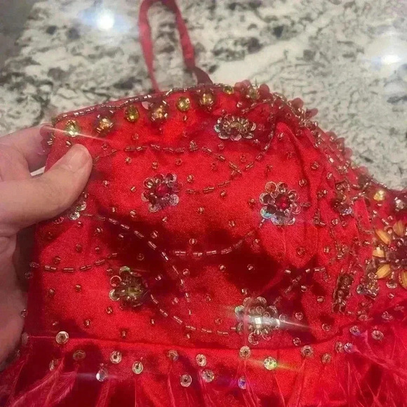 NWT 7/8 Dave and Johnny formal dress - Picture 2 of 8